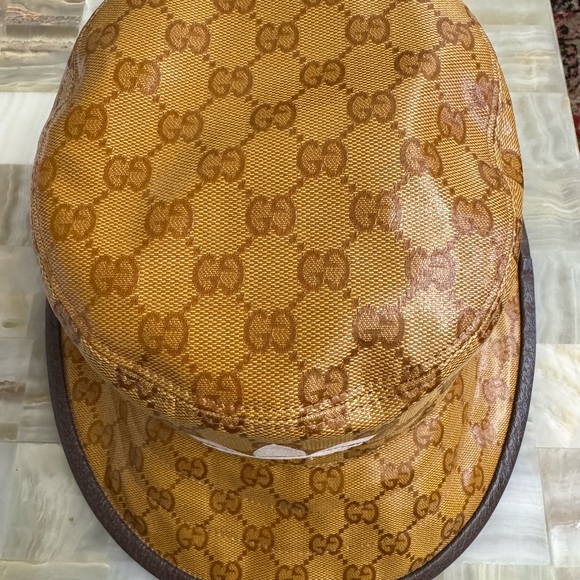 Gucci x Adidas Bucket Hat Brown - Picture 2 of 5